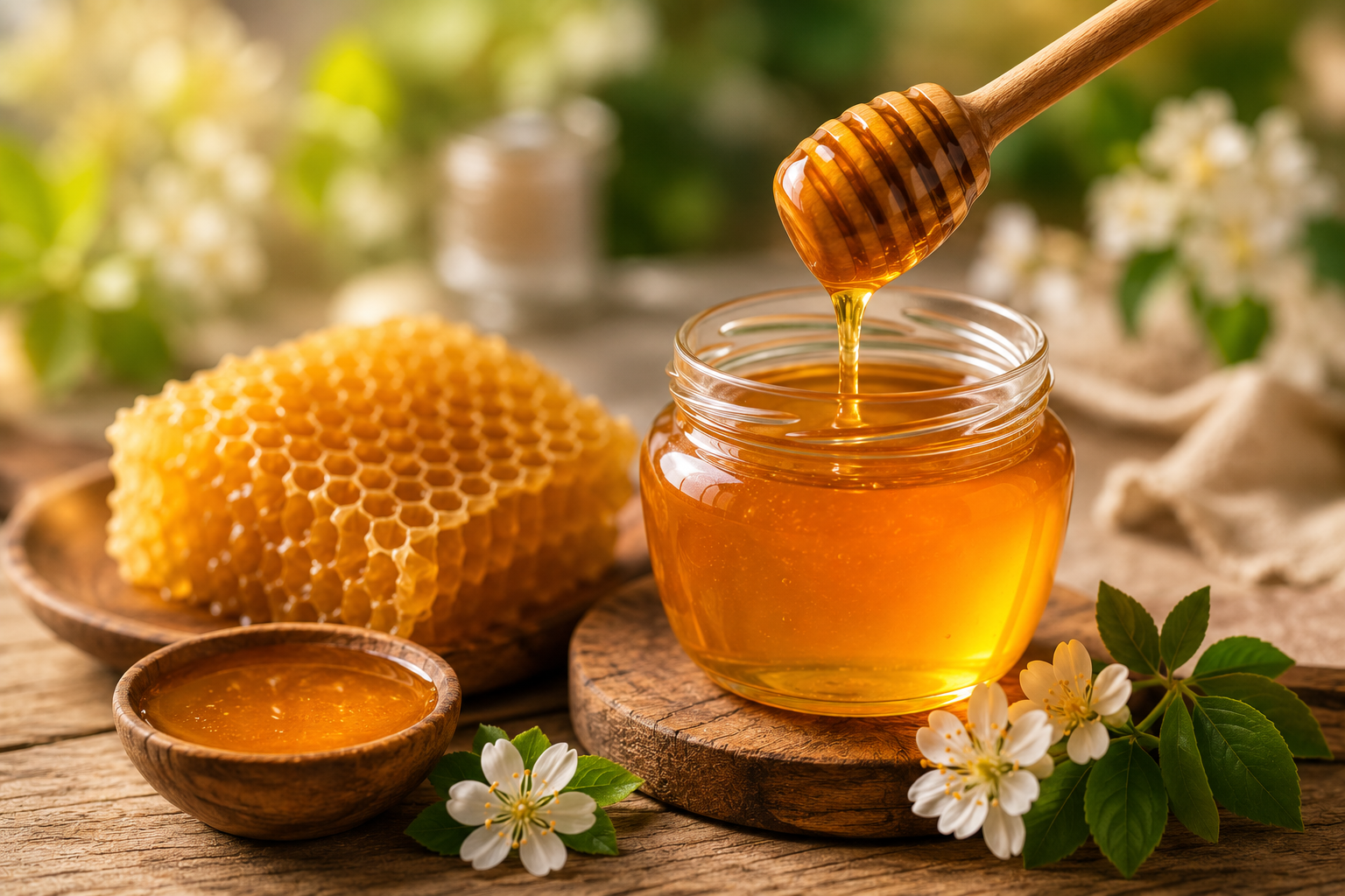 The Science-Backed Benefits of Natural Honey
