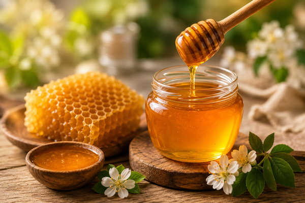 The Science-Backed Benefits of Natural Honey