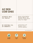 A2 Desi Cow Ghee