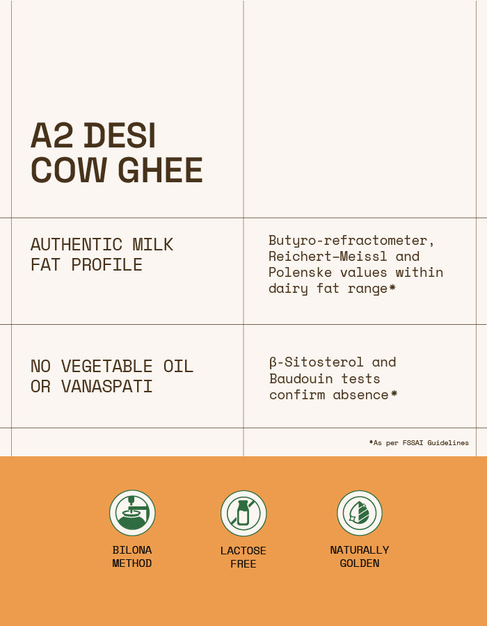 A2 Desi Cow Ghee