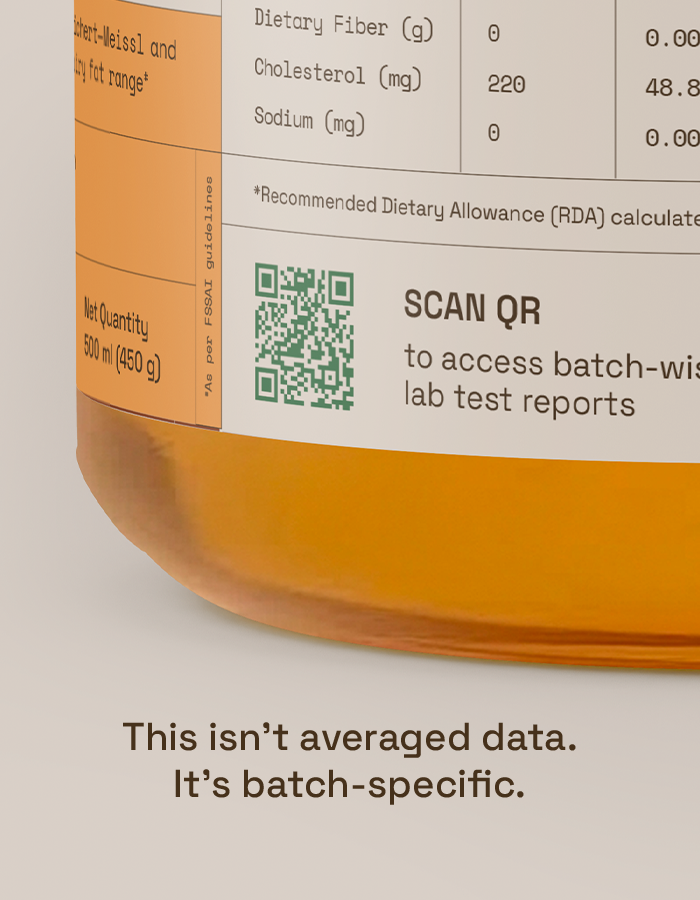 A2 Desi Cow Ghee