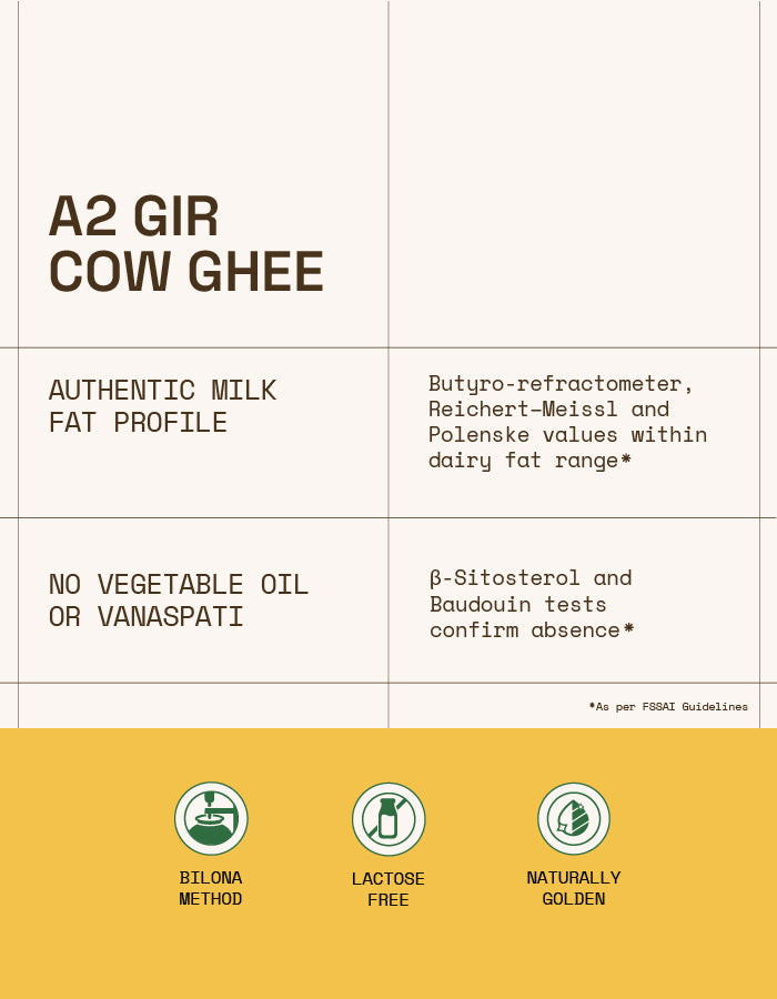 A2 Gir Cow Ghee