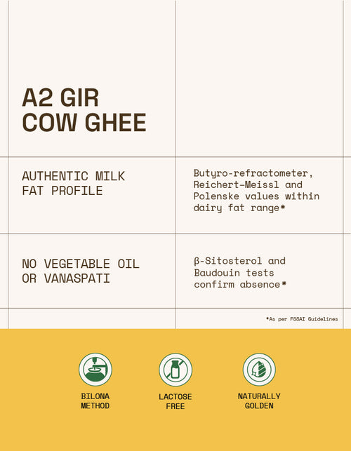 A2 Gir Cow Ghee