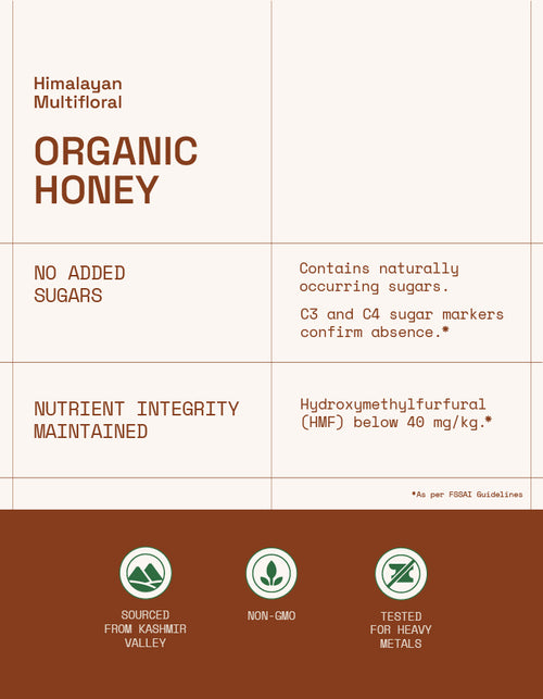 Organic Honey