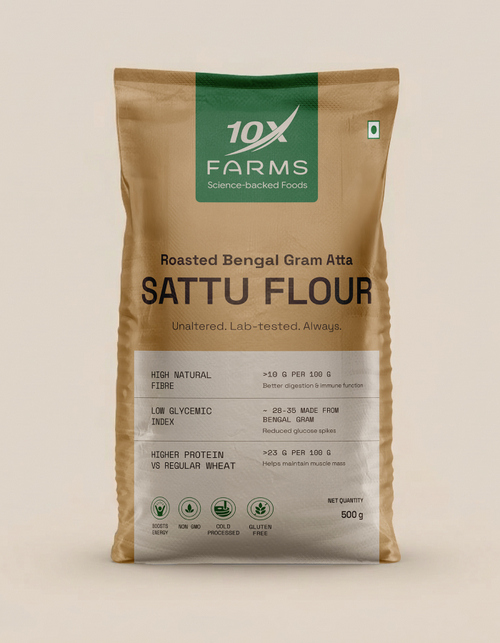 Sattu Flour - My10XFarms